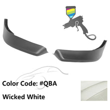 Load image into Gallery viewer, 2008-2015 Mitsubishi Lancer OE PP Front Lip Splitter
