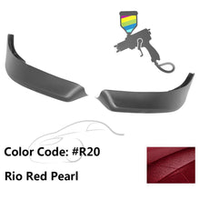 Load image into Gallery viewer, 2008-2015 Mitsubishi Lancer OE PP Front Lip Splitter