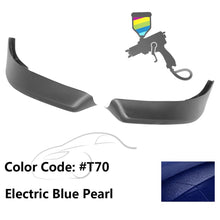 Load image into Gallery viewer, 2008-2015 Mitsubishi Lancer OE PP Front Lip Splitter