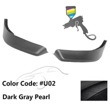 Load image into Gallery viewer, 2008-2015 Mitsubishi Lancer OE PP Front Lip Splitter