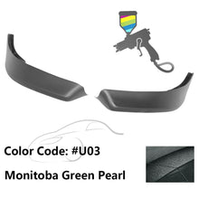 Load image into Gallery viewer, 2008-2015 Mitsubishi Lancer OE PP Front Lip Splitter