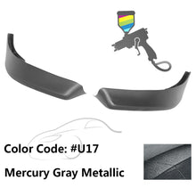 Load image into Gallery viewer, 2008-2015 Mitsubishi Lancer OE PP Front Lip Splitter