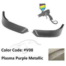 Load image into Gallery viewer, 2008-2015 Mitsubishi Lancer OE PP Front Lip Splitter