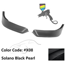 Load image into Gallery viewer, 2008-2015 Mitsubishi Lancer OE PP Front Lip Splitter