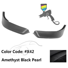 Load image into Gallery viewer, 2008-2015 Mitsubishi Lancer OE PP Front Lip Splitter