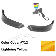 Load image into Gallery viewer, 2008-2015 Mitsubishi Lancer OE PP Front Lip Splitter