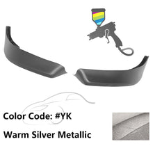 Load image into Gallery viewer, 2008-2015 Mitsubishi Lancer OE PP Front Lip Splitter