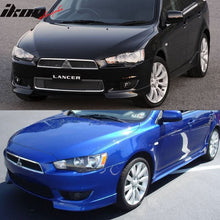 Load image into Gallery viewer, 2008-2015 Mitsubishi Lancer OE PP Front Lip Splitter