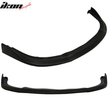 Load image into Gallery viewer, 2009-2015 Mitsubishi Lancer CS Unpainted Black Front Bumper Lip PU