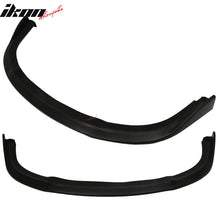 Load image into Gallery viewer, 2009-2015 Mitsubishi Lancer CS Unpainted Black Front Bumper Lip PU