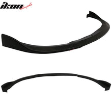 Load image into Gallery viewer, 2009-2015 Mitsubishi Lancer CS Unpainted Black Front Bumper Lip PU