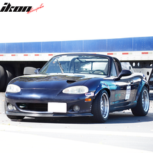 Load image into Gallery viewer, 2001-2005 Mazda Miata MX-5 MX5 DS Style Front Bumper Lip Spoiler PU
