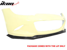 Load image into Gallery viewer, 2016-2025 Mazda MX-5 Miata Front Bumper Lip Unpainted PU Spoiler