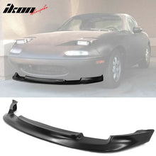 Load image into Gallery viewer, 1990-1997 Mazda Miata MX5 Front Lip GV Style Bumper Lip Spoiler PU