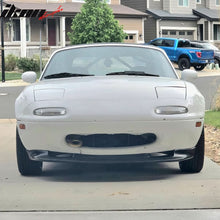 Load image into Gallery viewer, 1990-1997 Mazda Miata MX5 Front Lip GV Style Bumper Lip Spoiler PU
