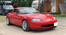 Load image into Gallery viewer, 1999-2000 Mazda Miata MX-5 DS Style Front Lip Splitter Spoiler PU