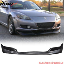 Load image into Gallery viewer, 2004-2008 Mazda RX-8 EVO Front Bumper Lip Chin Spoiler PU Coupe