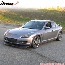 Load image into Gallery viewer, 2004-2008 Mazda RX-8 EVO Front Bumper Lip Chin Spoiler PU Coupe