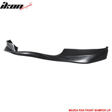 Load image into Gallery viewer, 2004-2008 Mazda RX-8 EVO Front Bumper Lip Chin Spoiler PU Coupe