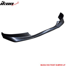 Load image into Gallery viewer, 2004-2008 Mazda RX-8 EVO Front Bumper Lip Chin Spoiler PU Coupe