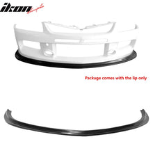 Load image into Gallery viewer, 2006-2007 Mitsubishi Lancer Evo MDA Style PU Front Lip Bumper Guard