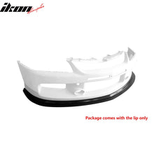 Load image into Gallery viewer, 2006-2007 Mitsubishi Lancer Evo MDA Style PU Front Lip Bumper Guard