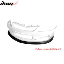 Load image into Gallery viewer, 2006-2007 Mitsubishi Lancer Evo MDA Style PU Front Lip Bumper Guard