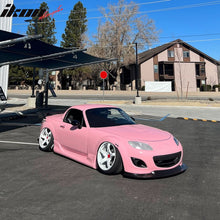 Load image into Gallery viewer, 2009-2012 Mazda MX-5 Miata Front Lip Bumper Protector PU - MDA Style