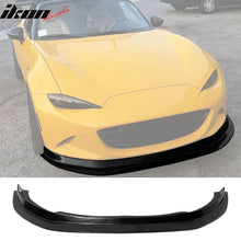Load image into Gallery viewer, 2016-2021 Mazda MX-5 Miata Unpainted Front Bumper Lip Guard MDA Style