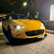 Load image into Gallery viewer, 2016-2021 Mazda MX-5 Miata Unpainted Front Bumper Lip Guard MDA Style