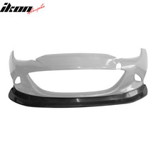 Load image into Gallery viewer, 2016-2021 Mazda MX-5 Miata Unpainted Front Bumper Lip Guard MDA Style