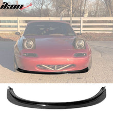 Load image into Gallery viewer, 1990-1997 Mazda Miata NA Unpainted Front Bumper Lip Spoiler MDA Style