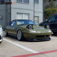 Load image into Gallery viewer, 1990-1997 Mazda Miata NA Unpainted Front Bumper Lip Spoiler MDA Style