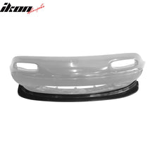 Load image into Gallery viewer, 1990-1997 Mazda Miata NA Unpainted Front Bumper Lip Spoiler MDA Style