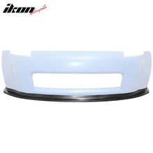 Load image into Gallery viewer, 2003-2005 Nissan Fairlady Z33 350Z IKON V7 Style Front Bumper Lip PU