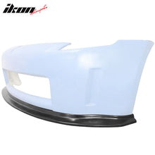 Load image into Gallery viewer, 2003-2005 Nissan Fairlady Z33 350Z IKON V7 Style Front Bumper Lip PU