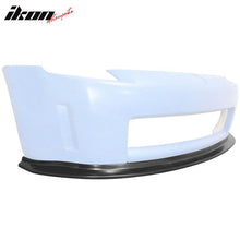 Load image into Gallery viewer, 2003-2005 Nissan Fairlady Z33 350Z IKON V7 Style Front Bumper Lip PU
