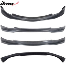Load image into Gallery viewer, 2006-2009 Nissan 350Z GT Style Unpainted Black Front Bumper Lip PU