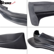 Load image into Gallery viewer, 2006-2009 Nissan 350Z GT Style Unpainted Black Front Bumper Lip PU