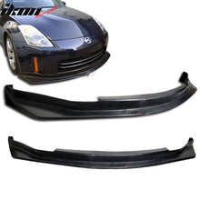 Load image into Gallery viewer, 2006-2009 Nissan 350Z JDM N-S Front Bumper Lip Chin Spoiler PU Coupe