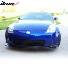 Load image into Gallery viewer, 2006-2009 Nissan 350Z JDM N-S Front Bumper Lip Chin Spoiler PU Coupe