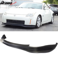 Load image into Gallery viewer, Fits 03-05 Nissan Fairlady Z Z33 350Z 2Dr JDM GT Front Bumper Lip - PU