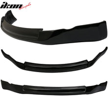 Load image into Gallery viewer, 2003-2005 Nissan 350Z ING-S Style Paint Super Black #KH3 Front Lip PU