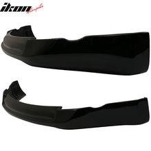 Load image into Gallery viewer, 2003-2005 Nissan 350Z ING-S Style Paint Super Black #KH3 Front Lip PU