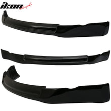 Load image into Gallery viewer, 2003-2005 Nissan 350Z ING-S Style Paint Super Black #KH3 Front Lip PU