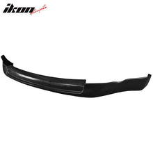 Load image into Gallery viewer, 2003-2005 Nissan 350Z ING-S Style Unpainted Black Front Bumper Lip PU