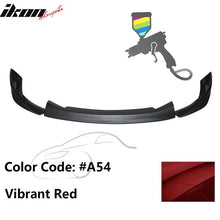 Load image into Gallery viewer, 2013-2017 Nissan 370Z TK Style Painted  PP Front Bumper Lip Spoiler