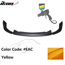 Load image into Gallery viewer, 2013-2017 Nissan 370Z TK Style Painted  PP Front Bumper Lip Spoiler