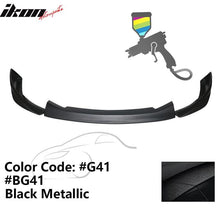 Load image into Gallery viewer, 2013-2017 Nissan 370Z TK Style Painted  PP Front Bumper Lip Spoiler