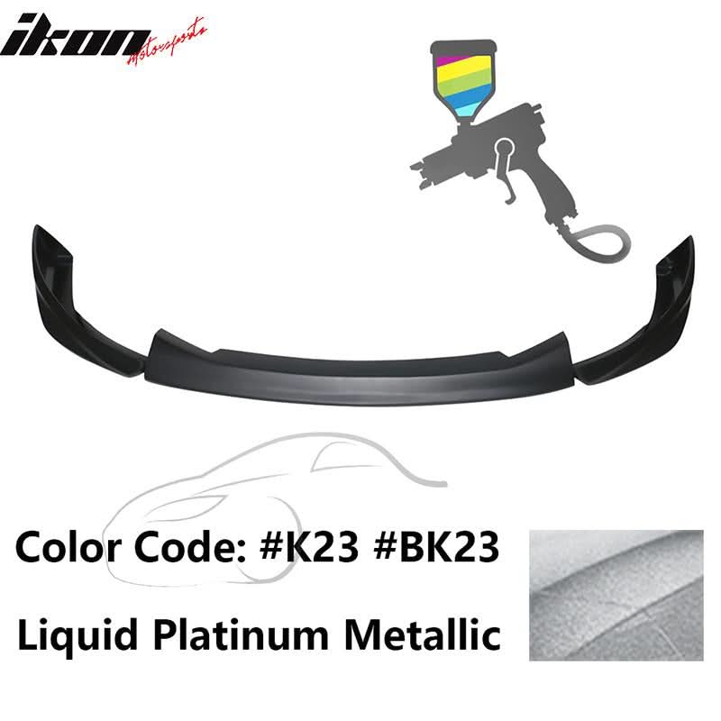2013-2017 Nissan 370Z TK Style Painted  PP Front Bumper Lip Spoiler